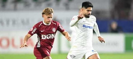 Liga 1 - Etapa 14: CFR Cluj - Farul Constanța 0-2
